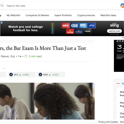 Importance of the Bar Examination